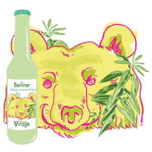 Berliner Weiss Verveine Thym