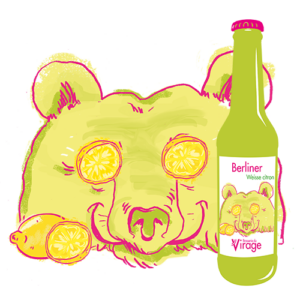 Berliner Weiss Citron