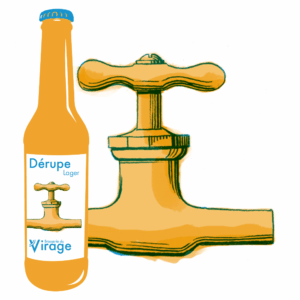 Dérupe - Lager au malt genevois