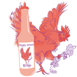 Hoppy saison - Bière de soif Belge