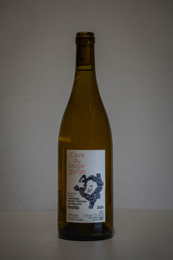 Feuillu de la Cave du Rouge-Gorge 2024