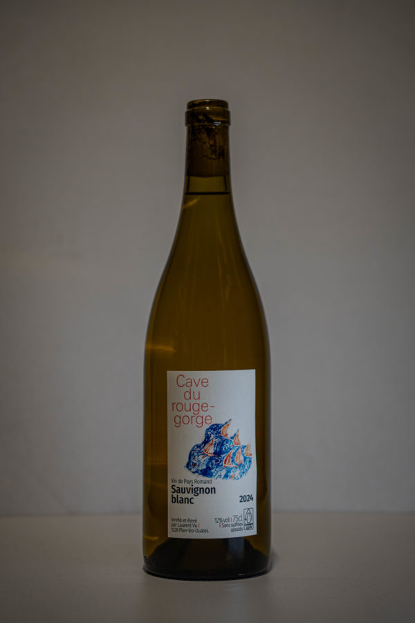 Sauvignon blanc du Rouge-Gorge 2024