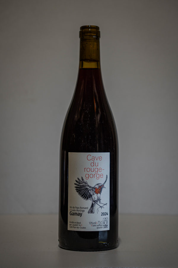 Gamay Merlinge du Rouge Gorge 2024