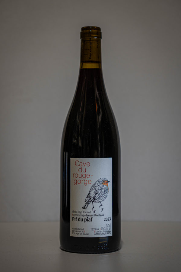 Pif du Piaf du Rouge-Gorge