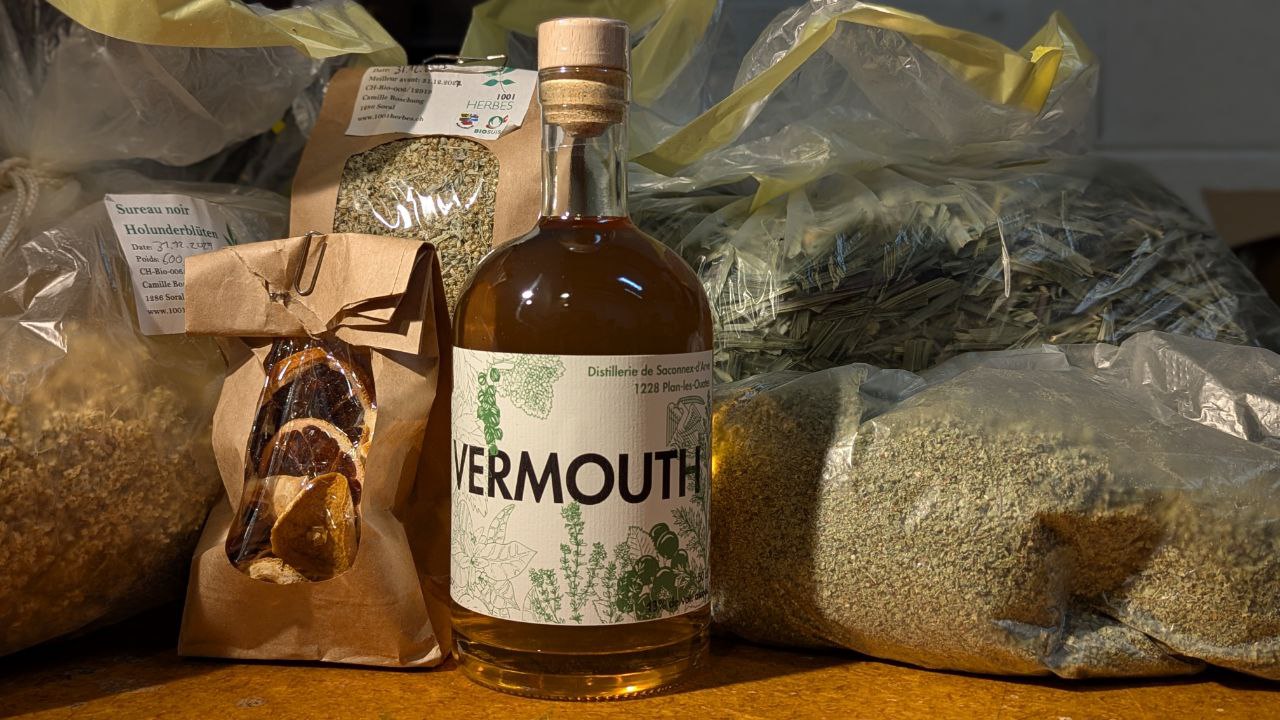 Vermouth blanc